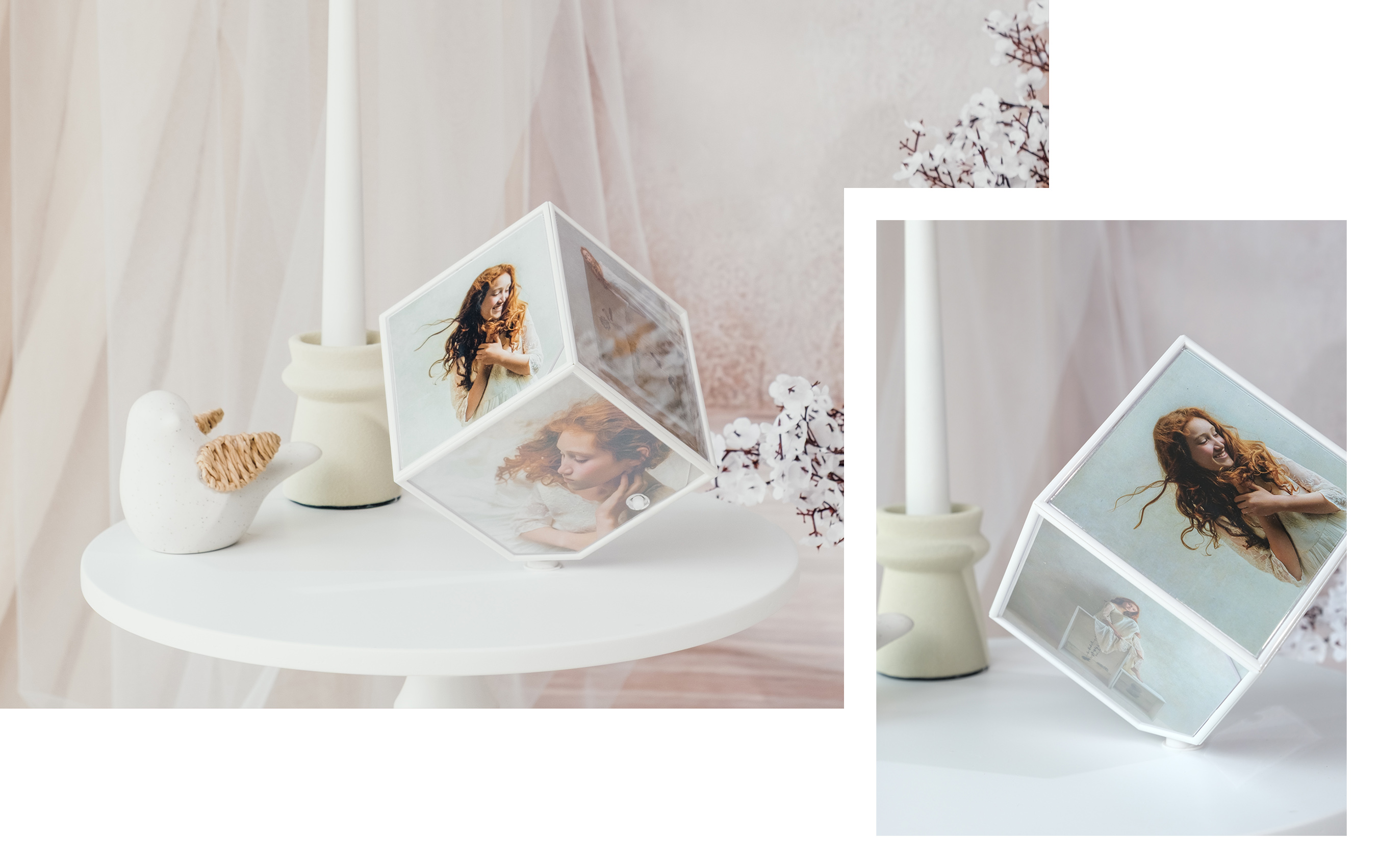 Cubo de fotos