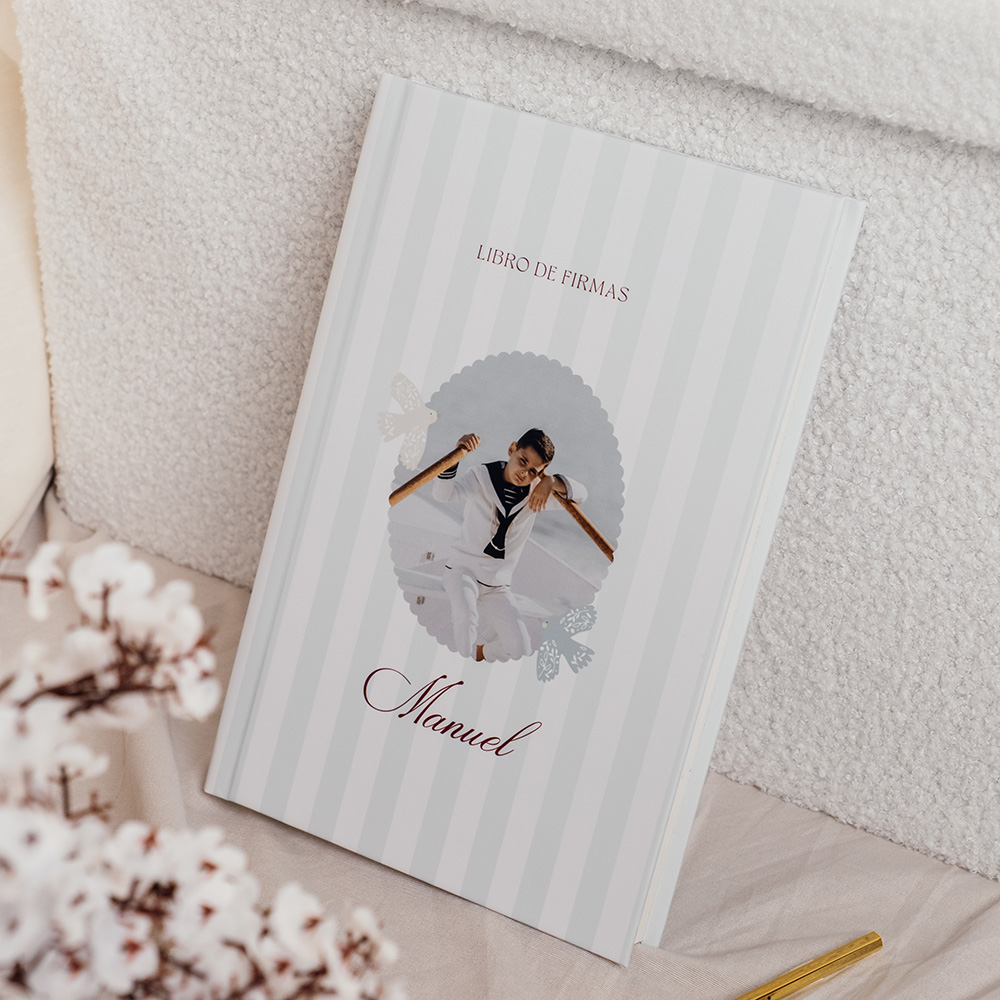 Libro de Firmas comuniones 2