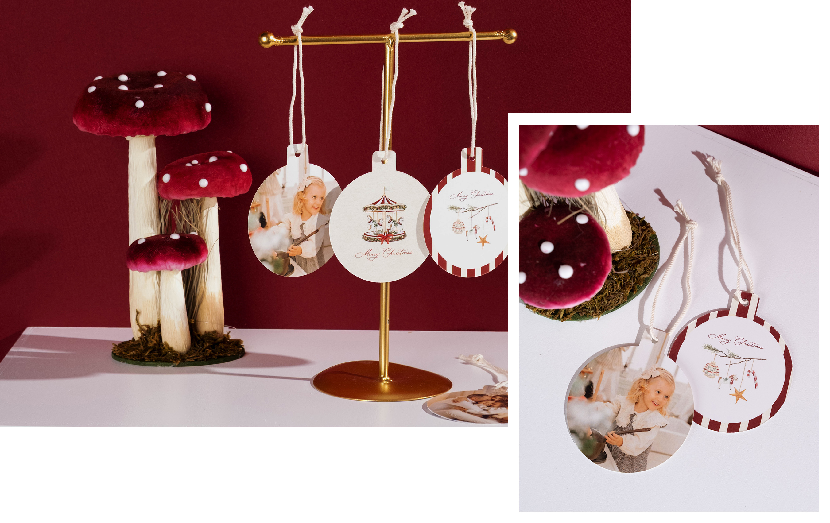 Christmas Paper Ball