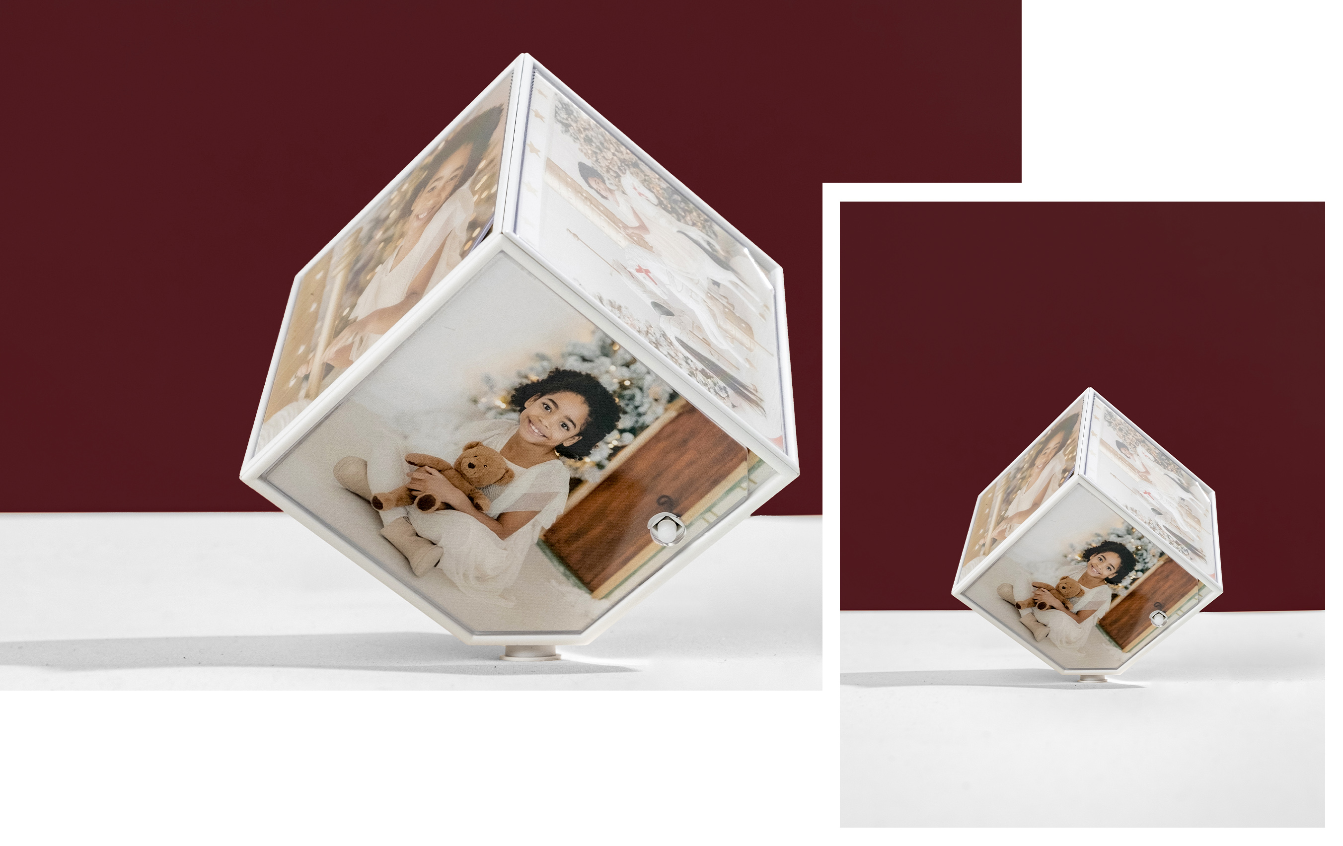 Cubo de Navidad