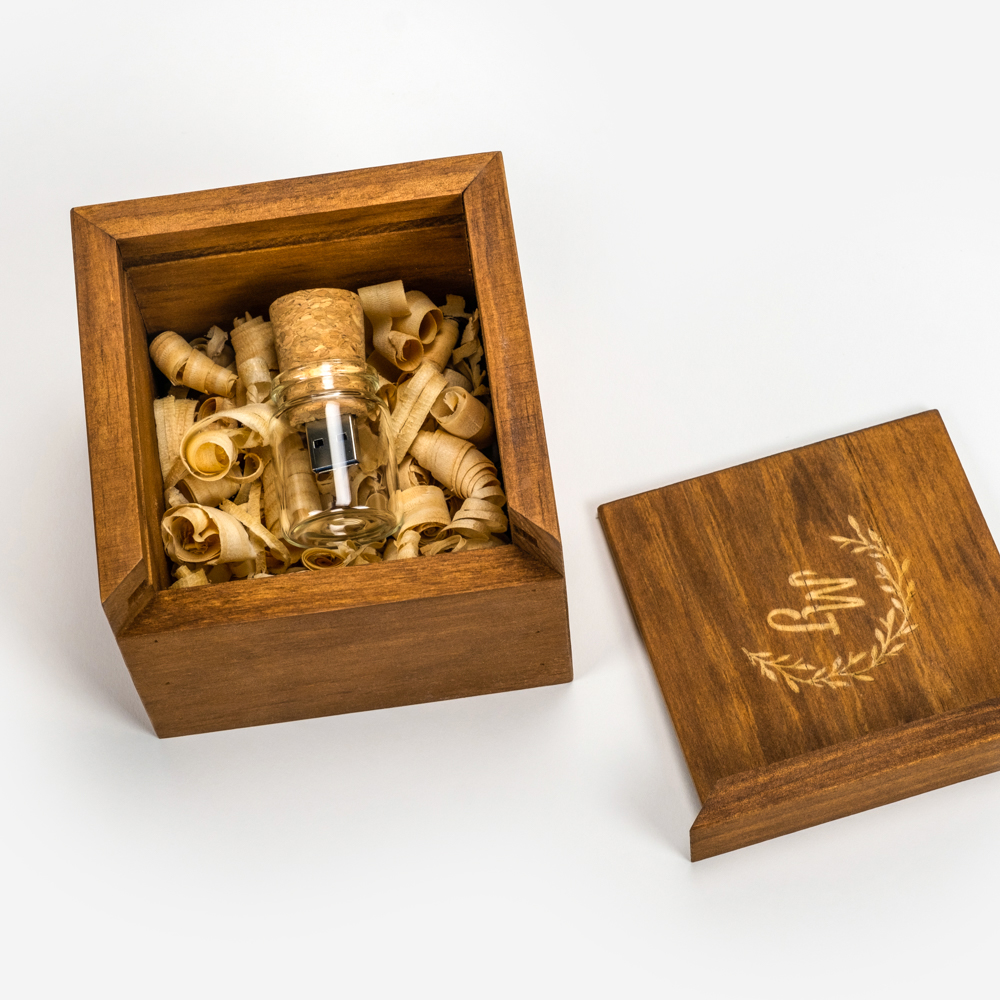 Pen Box Wood 3