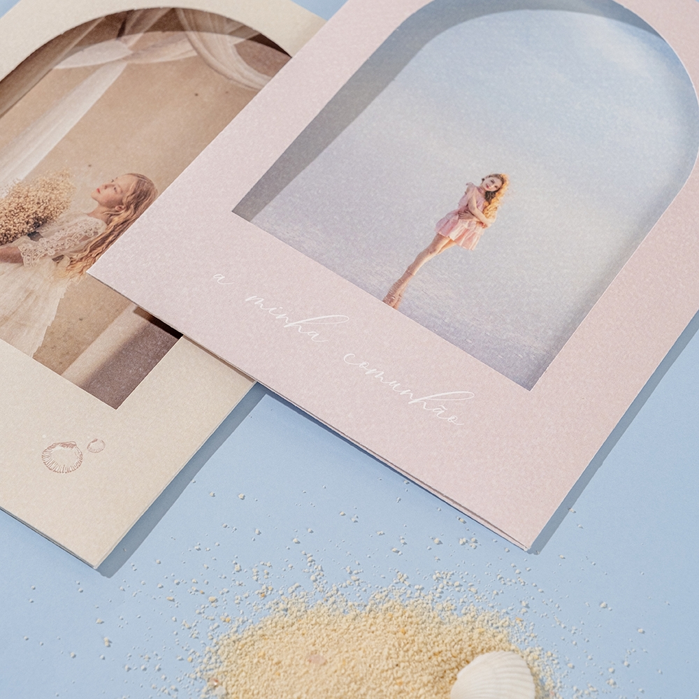 Paper Window Bag comuniones intro