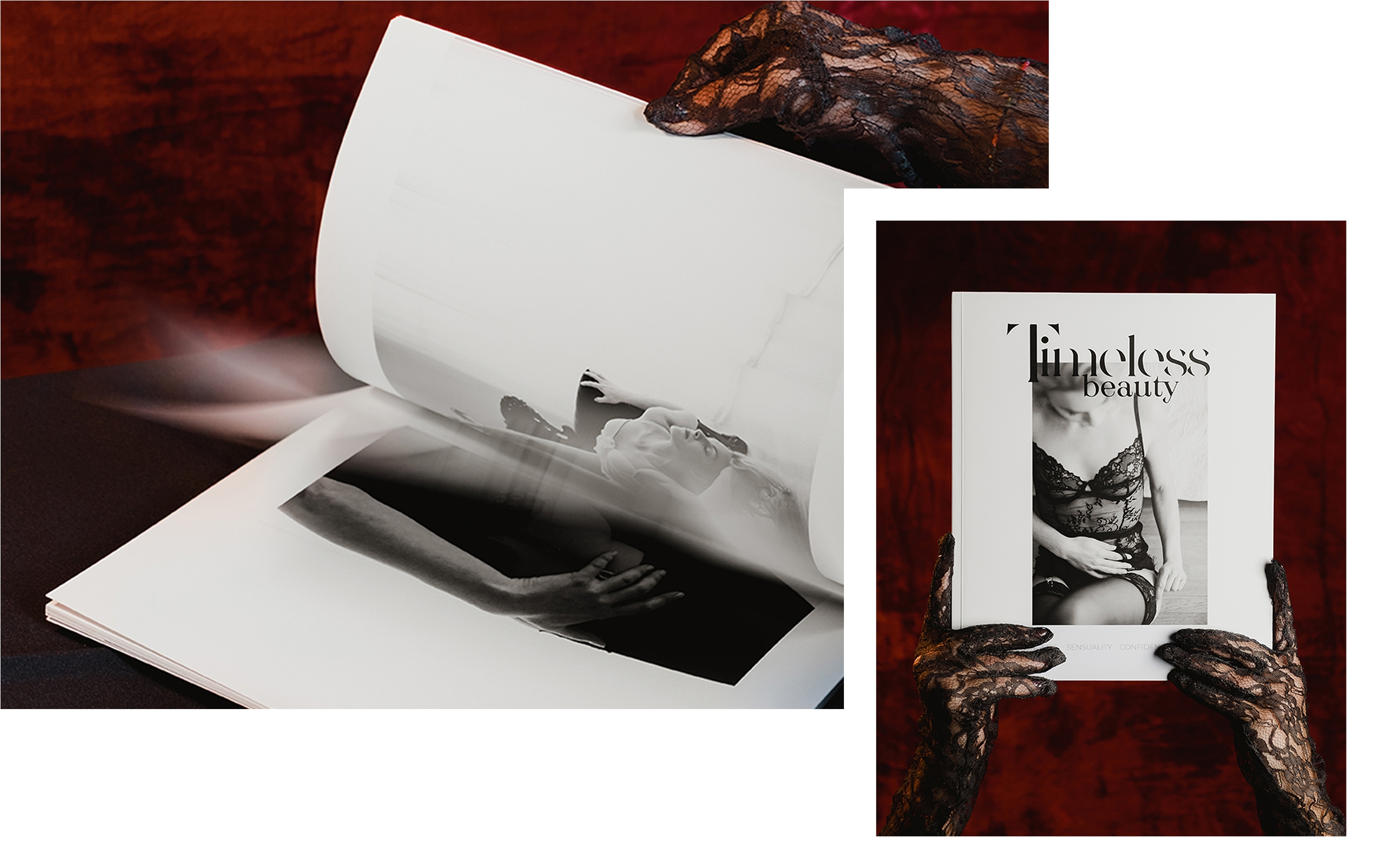 Colección Magazine Boudoir