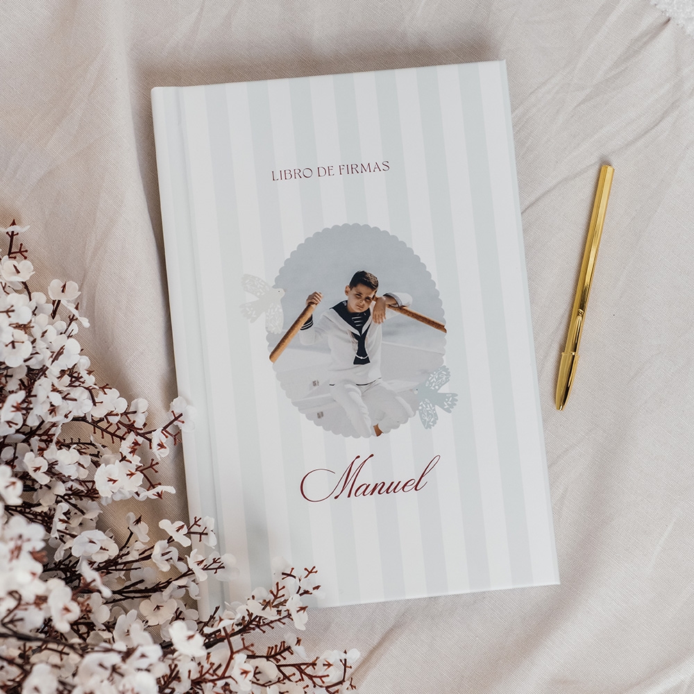 Libro de Firmas comuniones 1