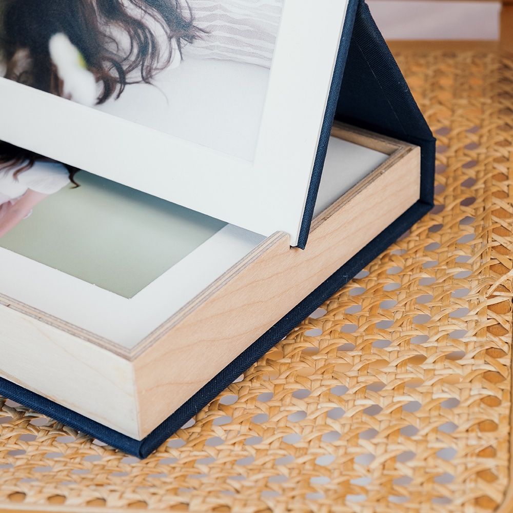 Print Box Frame Passepartout comuniones 3