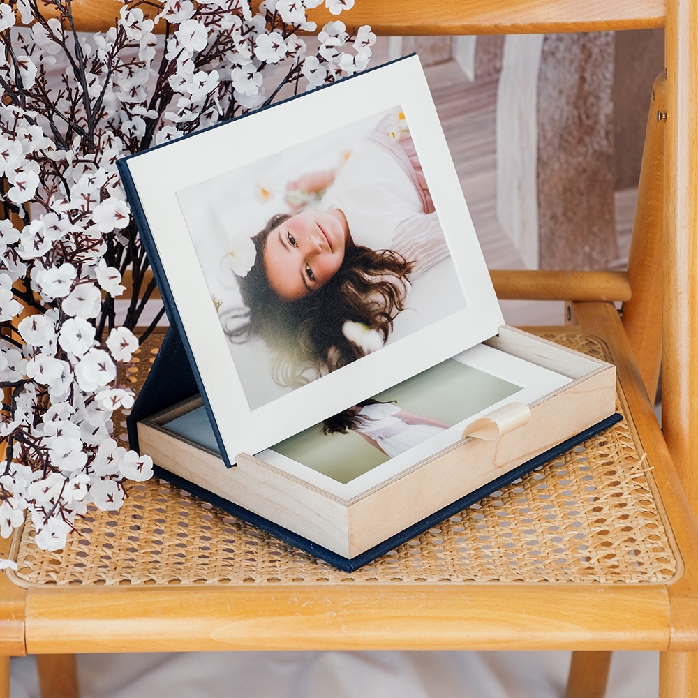 Print Box Frame Passepartout comuniones 1