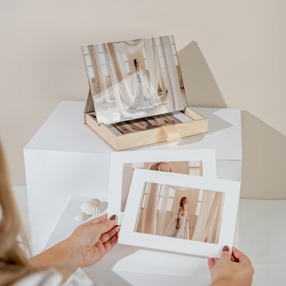 Print Box Frame comuniones intro